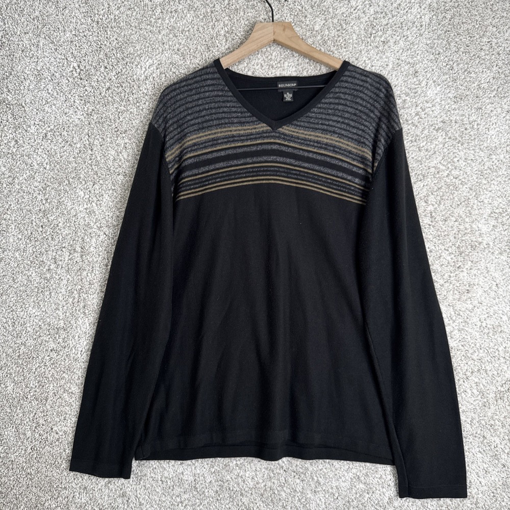Reunion Menswear Mens Size XL Black